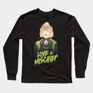 Love is Mischief Long Sleeve T-Shirt